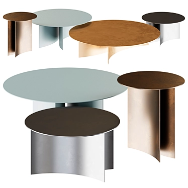 Contromano Design Pierre Coffee Table 3D model image 1 