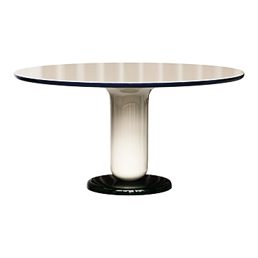 Explorer 4 Multicolor Dining Table 3D model image 1 