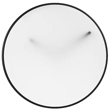 Modern Round Momentt Wall Clock 3D model image 1 