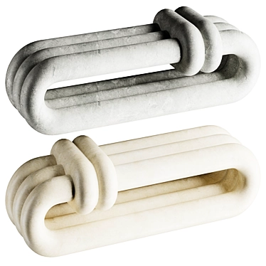 NUDO Bench by Kelly Wearstler 3D model image 1 