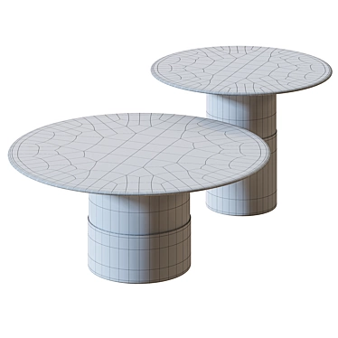 Cosmorelax Terranova Coffee Table 3D model image 1 