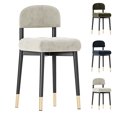 Ins Scandinavian Modern Chair