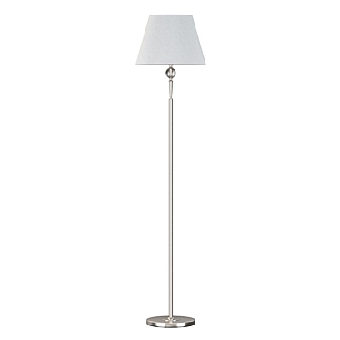 Elegant Rosemary Floor Lamp 3D model image 1 