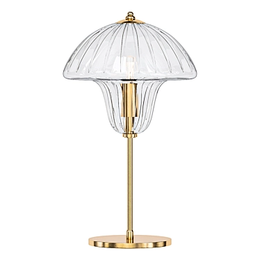 Elegant Juliette Table Lamp 3D model image 1 