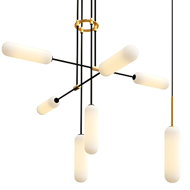 Modern Elegant Aromas Atil Lighting 3D model image 1 