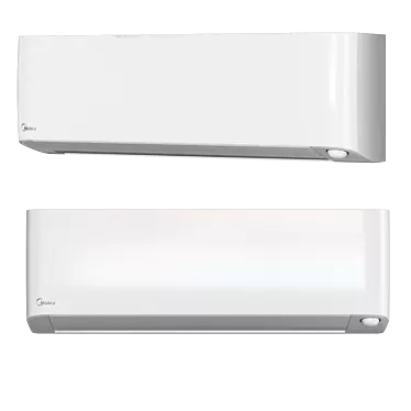 Midea Oasis Plus AC 3DMax 3D model image 1 