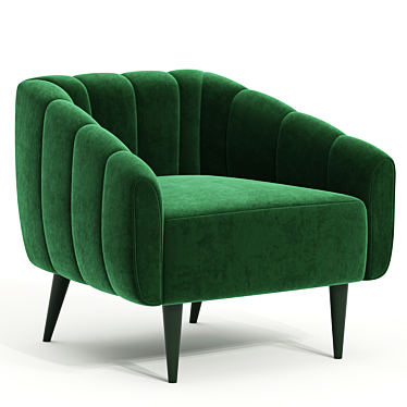 Contemporary Munna HOUSTON Furniture Model 3D model image 1 