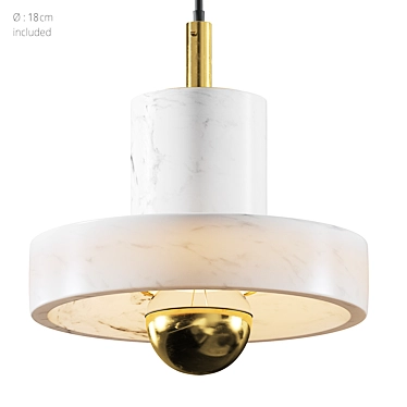 Stone Pendant Light, Tom Dixon