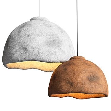 Illuminating Gaspar Pendant Lights 3D model image 1 