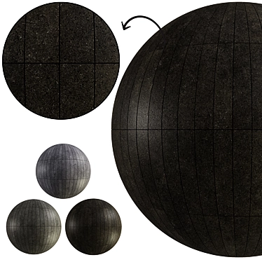 **Substance Stone Collection Tiles Set** 3D model image 1 