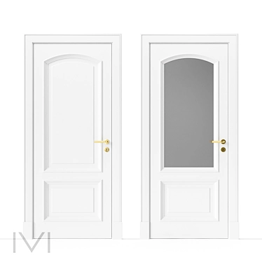 VIVOMOBILI Vienna Doors: Elegant Options 3D model image 1 