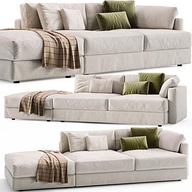 Lema Glee Sofa 3D Model 3D model image 1 