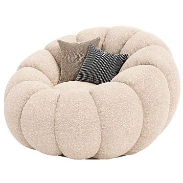 Cozy Cloud Armchair 2014 Edition 3D model image 1 