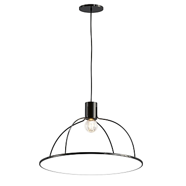 Modern Vray Lit Ceiling Pendant 3D model image 1 