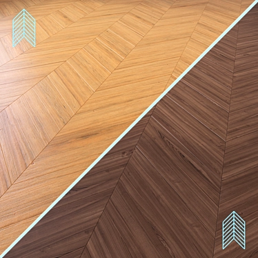 High-Quality Wooden Floor 3D Model 3D model image 1 