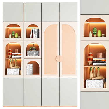  Modern Furniture Set 2013 3D model image 1 