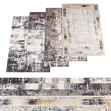 High Resolution Rugs Bundle 3D model image 1 