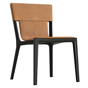 Isadora Chair: High-Quality, UV Unwrapped 3D model image 1 