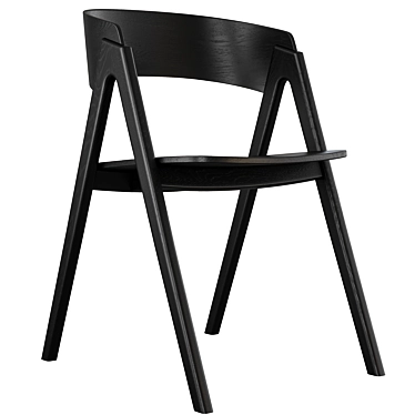 Modern Ergonomic Fresco Chair - Nurus 3D model image 1 