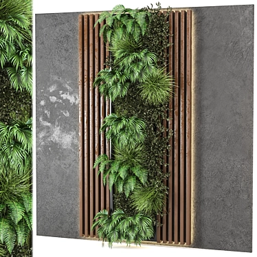 Wall Garden Set 883 2015 3D model image 1 