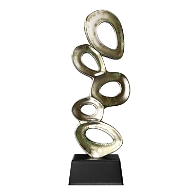 Sleek Chellean Lux Sculpture 3D model image 1 