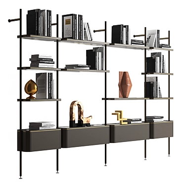 Radice bookcase by Natuzzi Italia