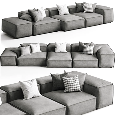 Living Divani Extra Soft Sofa, Render: Corona 3D model image 1 