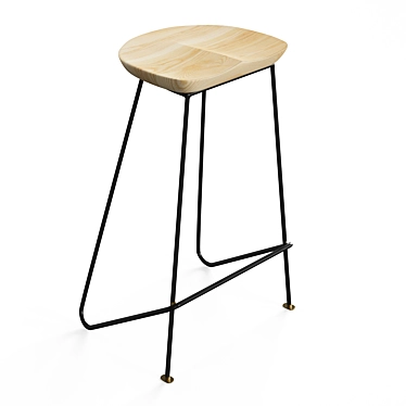 Organic Modernism Chicago Counter Stools