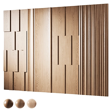 Decorative wood panels 5