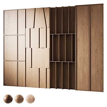 Decorative wood panels 6