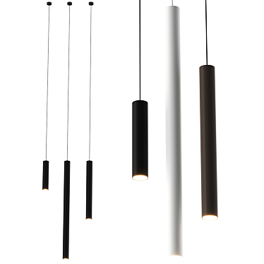 Pipes Tube C Intra lighting Pendant Lamp