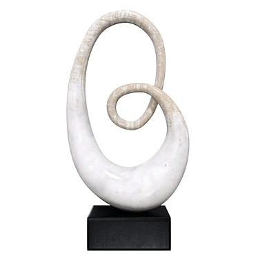 Abstract Sculpture B: Detailed 3D Model 3D model image 1 