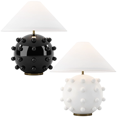 Orb Table Lamp, Visual Comfort 3D model image 1 