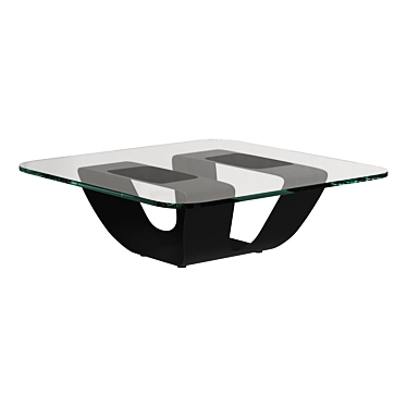 Ring P4360 Coffee Table: Sleek Design 3D model image 1 