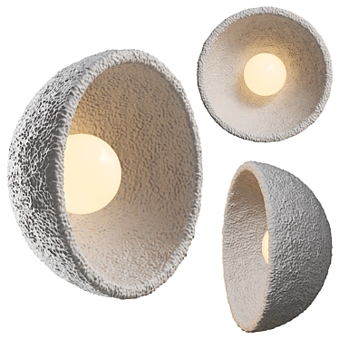 MODERN WALL LIGHT Lampatron EDMON 3D model image 1 