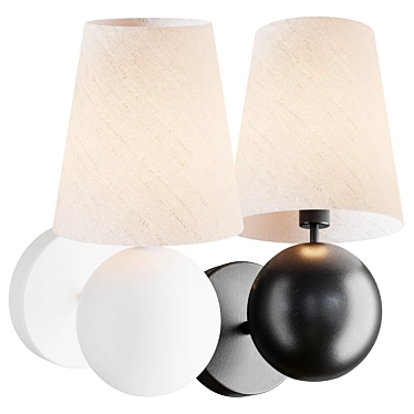 Modern Elegance for Workstead Sconce 3D model image 1 