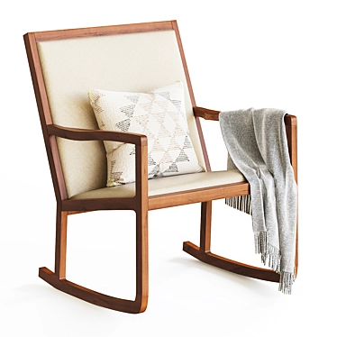 Organic Modernism Rocking Chair