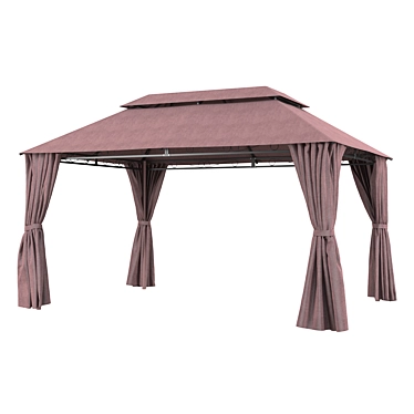 Hoff Madeira Outdoor Shelter 3D model image 1 