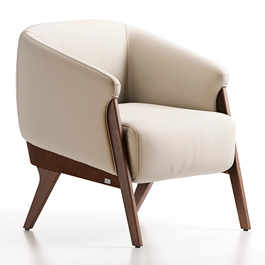 Modern Abra Armchair 2016 sleek 3D model image 1 