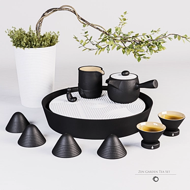 Zen Garden Tea Set