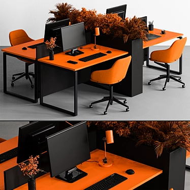 Workstation Essentials Collection 3D model image 1 