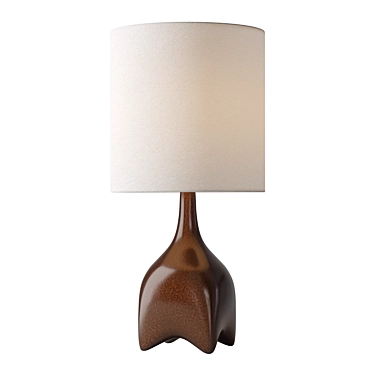 Modern Minimalist Table Lamp - Lighting Finale 3D model image 1 