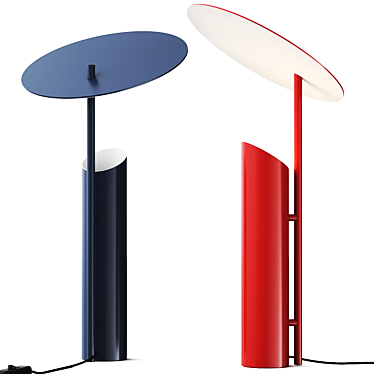 Verpan Reflect Table Lamp: Modern Vray/Corona Lighting 3D model image 1 