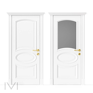 VIVOMOBILI Petersburg Series Doors 3D model image 1 