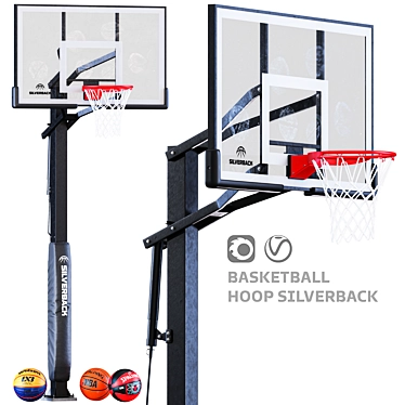 Silverback Basketball Hoop