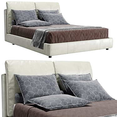 Poltrona Frau Massimostema Bed