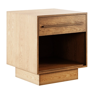 Copeland Moduluxe 1 Nightstand 3D model image 1 