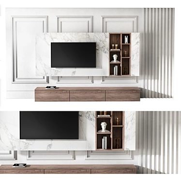 Tv wall unit