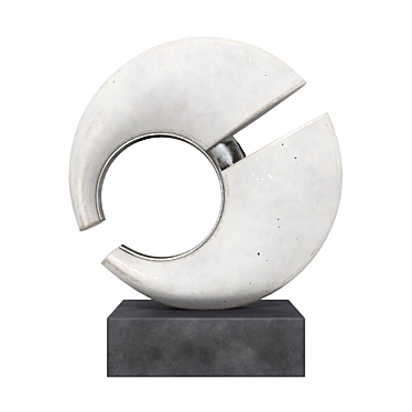  Sculpture Oprobolo - Detailed 3D Model 3D model image 1 