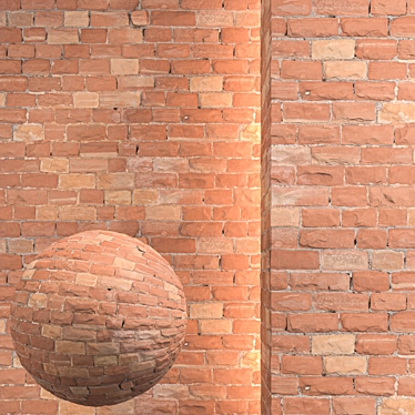 Seamless Brick Texture Pack 3D model image 1 